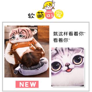 Mèo 3D giữ ấm tay