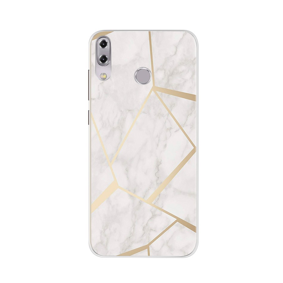 Asus Zenfone 5z ZS620KL Zenfone 5 ZE620KL Casing Printed Case Soft Slicone TPU Cover Phone Case