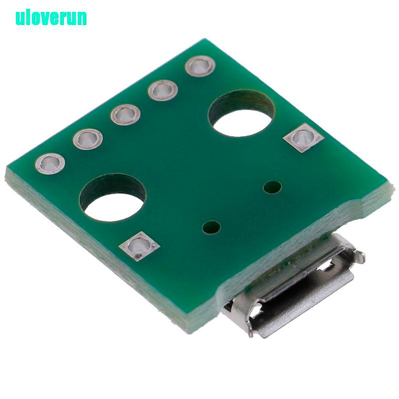 Set 10 Đầu Chuyển Đổi MICRO USB Sang DIP 5Pin Female Tiện Dụng