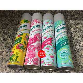 {Chính hãng - Ảnh Thật} Dầu gội khô batiste 200ml
