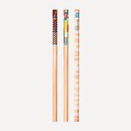 Bút chì Tombow Ki-Monogatari pencil - set 3c (3pcs) - HB,2B