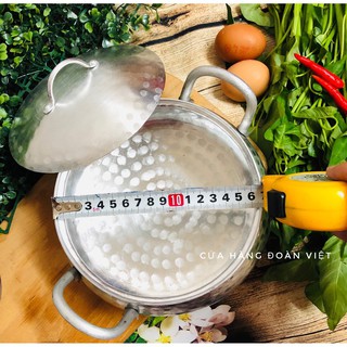 Nồi Lẩu Bằng Nhôm Kiểu Thái 17cm