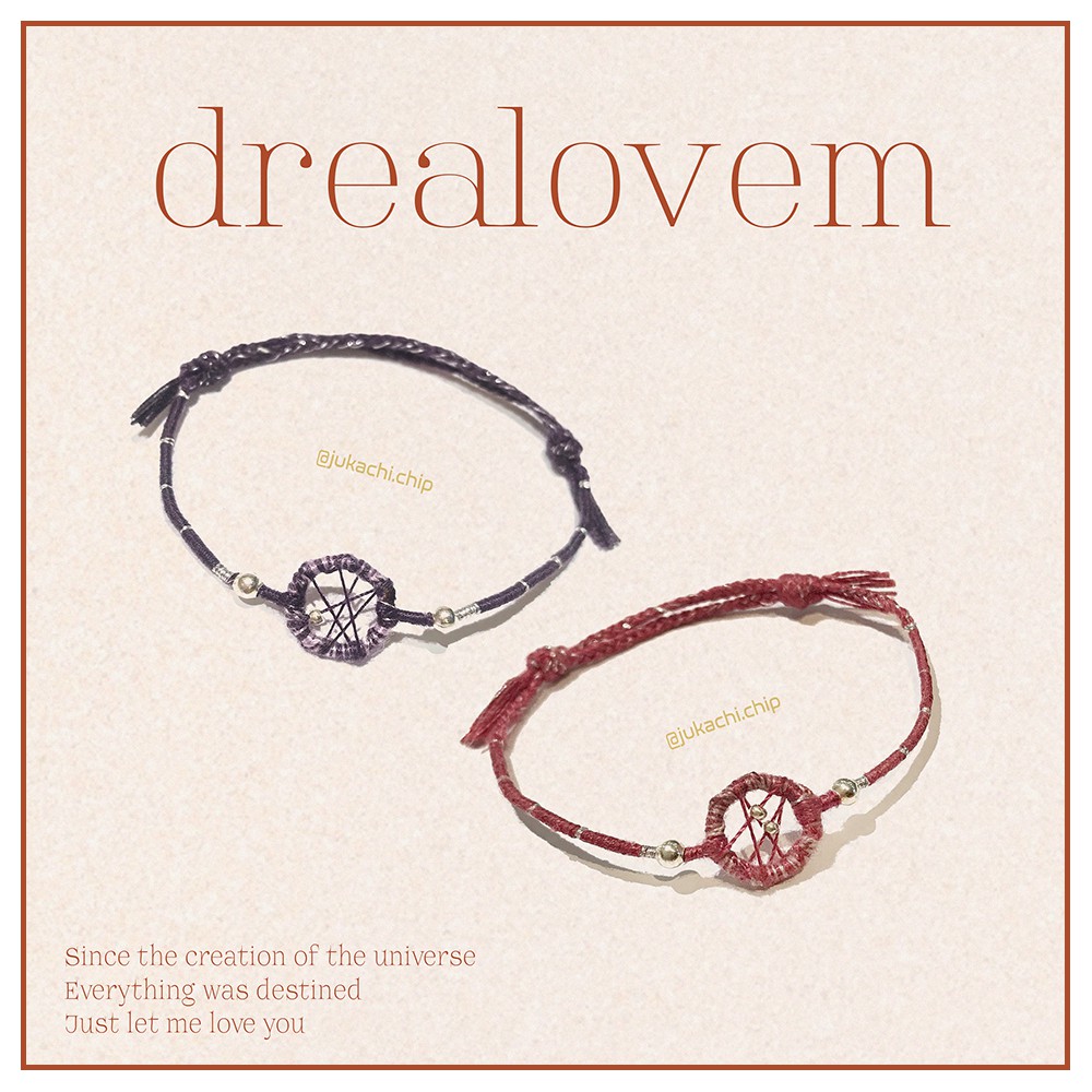 Vòng tay dreamcatcher handmade Drealovem