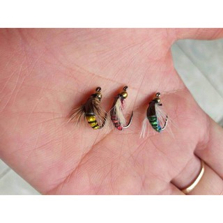 Mồi câu lure mồi ong- mồi côn trùng