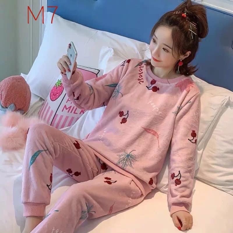 bộ ngủ lông hàng quảng châu loại đẹp | BigBuy360 - bigbuy360.vn