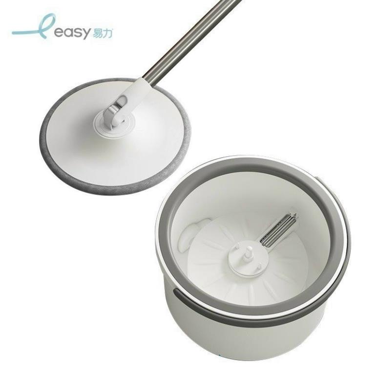 [Hàng Hot] [Mẫu mới 2022] Bộ cây chổi lau nhà Tách nước Chính hãng Hand MOP K9