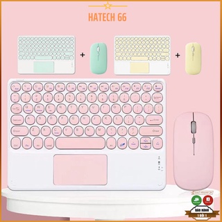 Bàn phím bluetooth và chuột bluetooth ditech 10 inch có cảm ứng cho máy tính bảng,bút cảm ứng ipad - hatech66