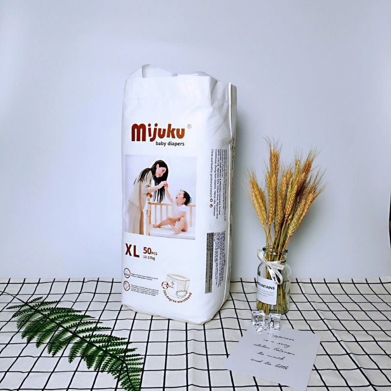 Bỉm quần Mujuku M50/L50/XL50/XXL50