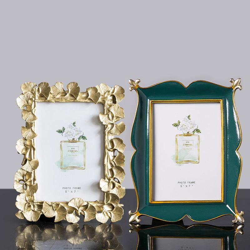 Khung Ảnh 4 Inch 6 Inch 7 Inch Phong Cách Retro Cổ Điển Trang Trí Nội Thất