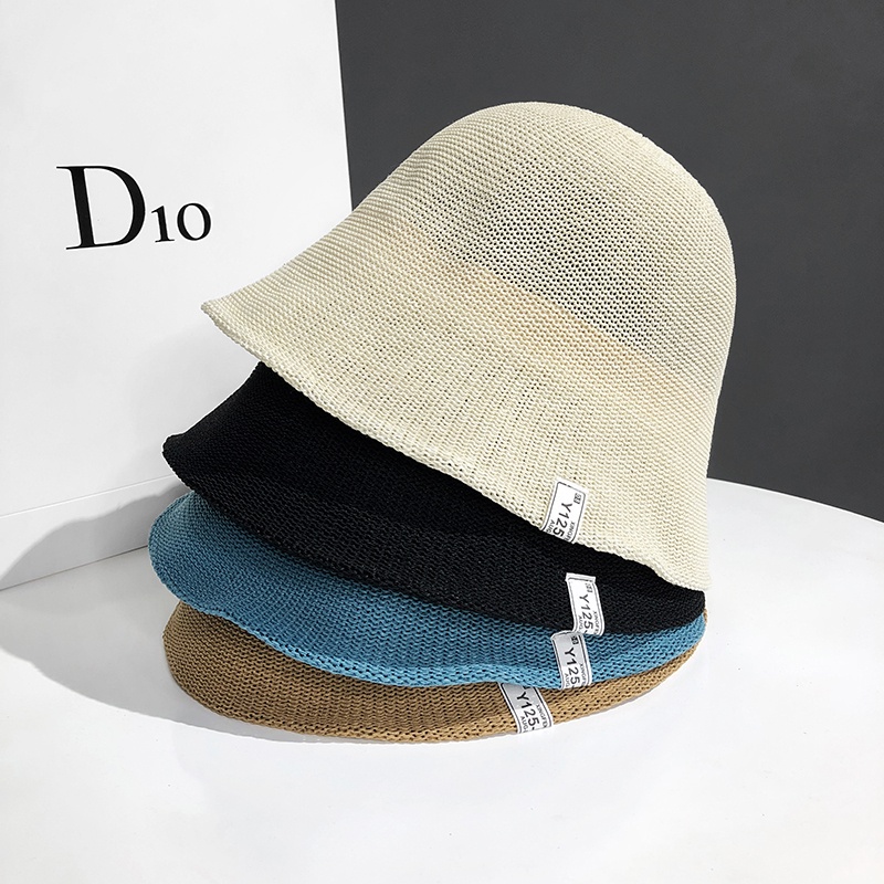 Mũ Tai Bèo Chống Nắng Vành Ngắn Thoáng Khí Thời Trang Mùa Hè Cho Nữ
