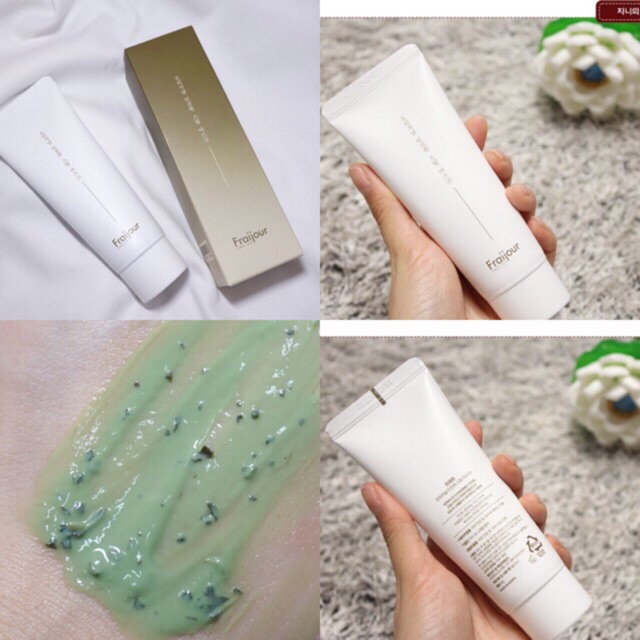 Mặt nạ thải độc FRAIJOUR thanh lọc làm sáng da Original Artemisia Steam Mask cảm giác the mát