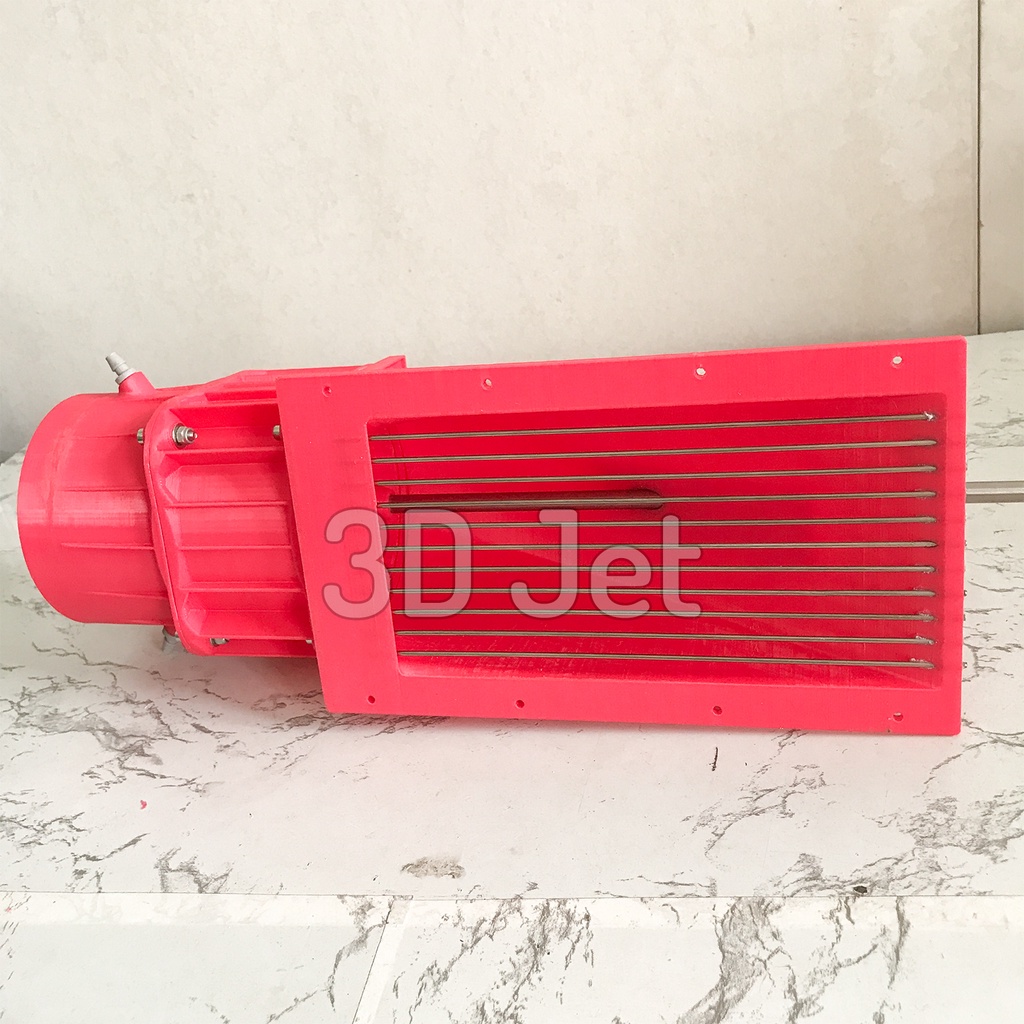 Động cơ Turbo Jet 100mm chế Ván Lướt Sóng