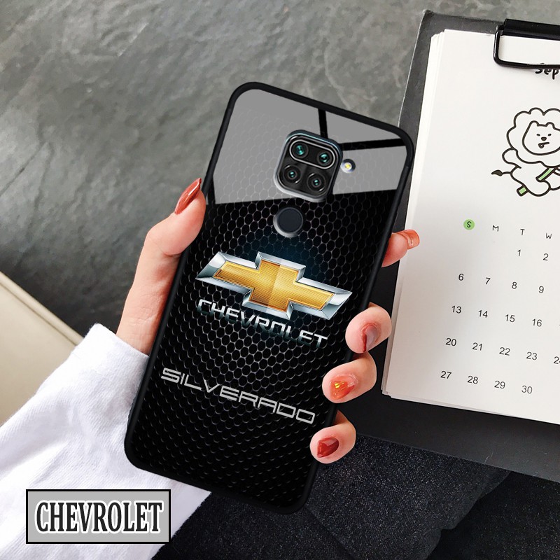 Ốp lưng Xiaomi Redmi Note 9 - in logo hãng xe oto