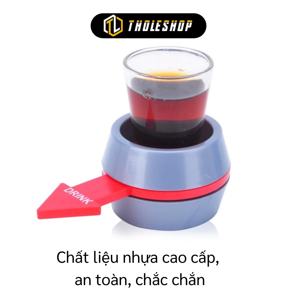 Mũi tên xoay uống rượu - đồ chơi dành cho các bữa tiệc - ảnh sản phẩm 4