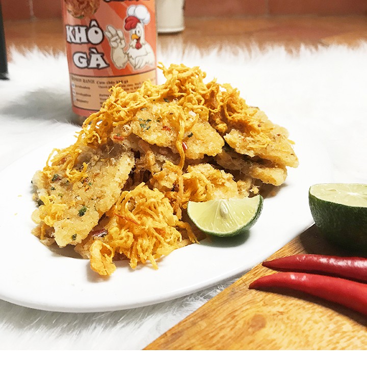 Cơm cháy lắc khô gà 300g BONBON Đồ ăn vặt Hà Nội vừa ngon,vừa rẻ. Bonbon | BigBuy360 - bigbuy360.vn