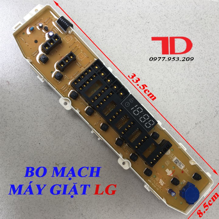 [Mã ELMS4 giảm 7% đơn 500K] Bo mạch Máy Giặt LG