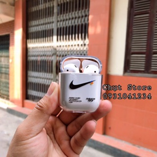 Ốp airpod / airpods trong hình nike, champion