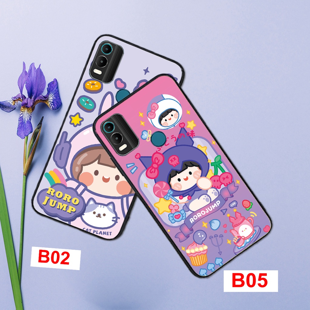 Ốp lưng Nokia C21 Plus cô gái jumpzozo siêu đẹp giá rẻ