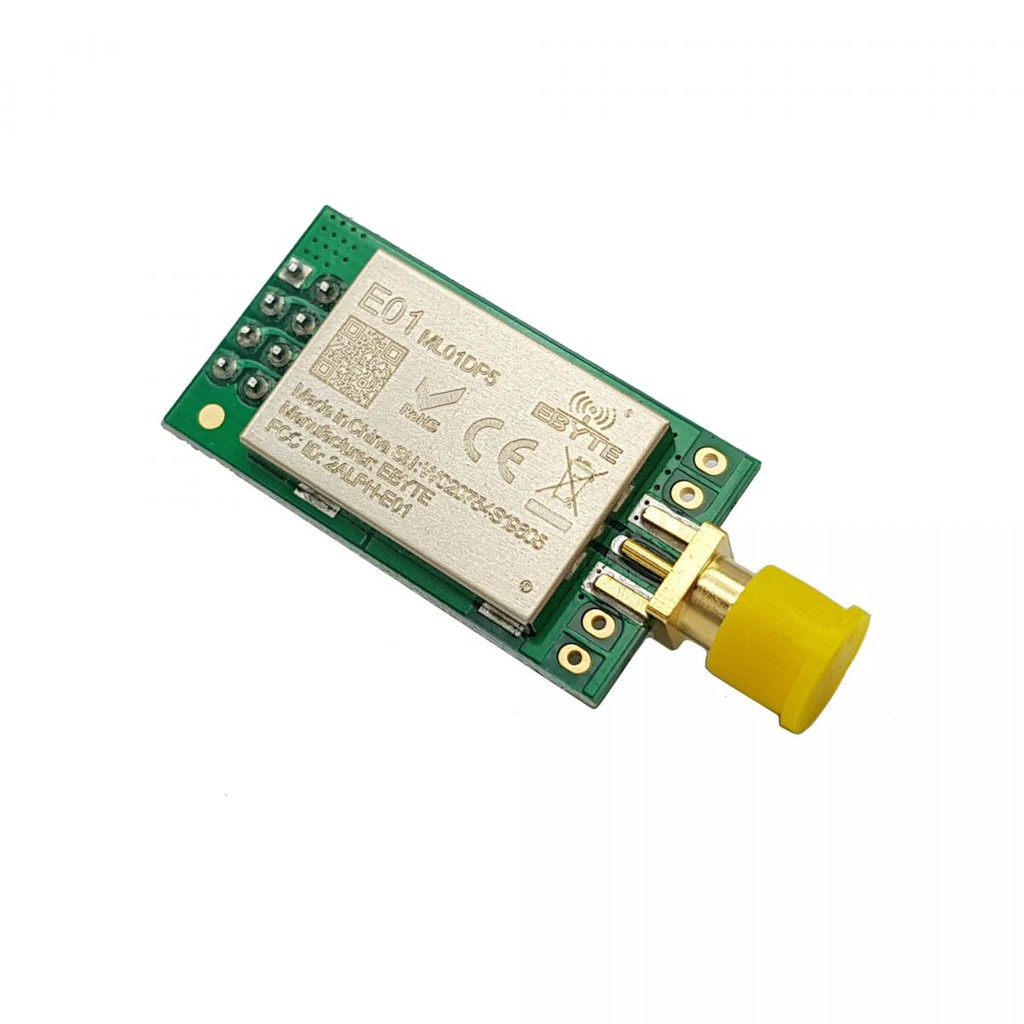 Mạch thu phát NRF24L01 + PA + LNA 2.4Ghz  100mW - 66OO