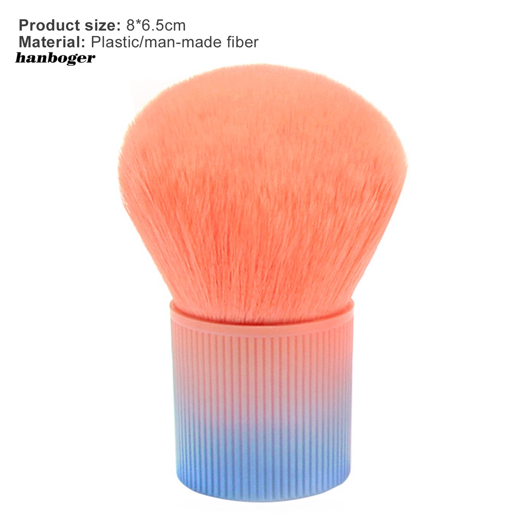 Cọ trang điểm đầu dẹt bằng sợi nhân tạo cho nữ
 | BigBuy360 - bigbuy360.vn