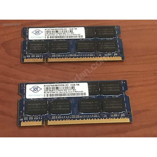 Ram laptop Nanya - 2GB/ DDR2/ 800Mhz