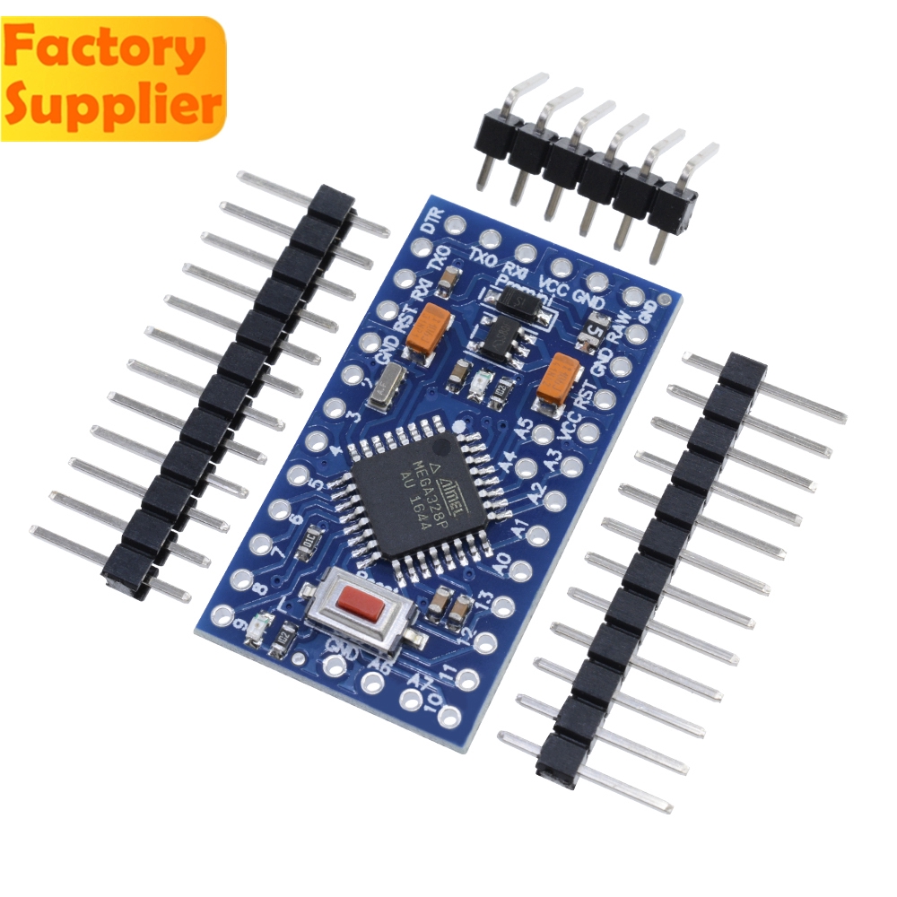 Mô Đun Mini Atmega328 Pro Atmega328 3.3v 8mhz Atmega128 Cho Arduino Nano Kèm 3 Pin