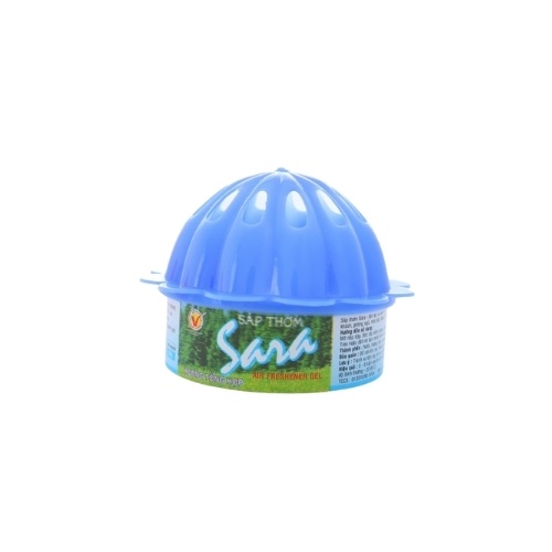 Sáp Thơm Phòng Sara 85g - Sáp Thơm Ô Tô, Tủ Quần Áo, Khử Mùi Làm Thơm Đa Năng (Sáp Nón)