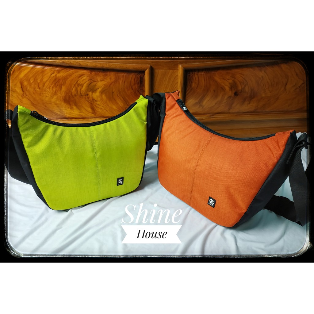 [Hàng Xuất Xịn] Túi Đeo Chéo Du Lịch Thời Trang Nam Nữ Crumpler - Shine House