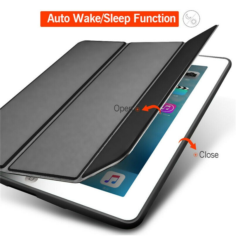 Bao da silicone dẻo - Smart cover dành cho iPad 10.2 Inch tự động tắt mở màn hình | BigBuy360 - bigbuy360.vn