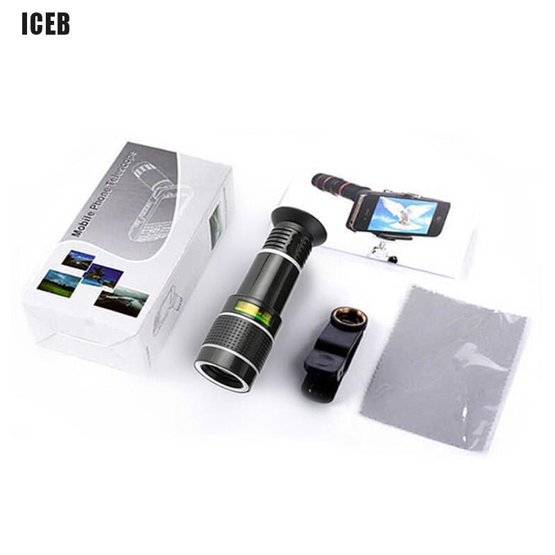 Ống nhòm gắn điện thoại HD thu phóng 20 lần
