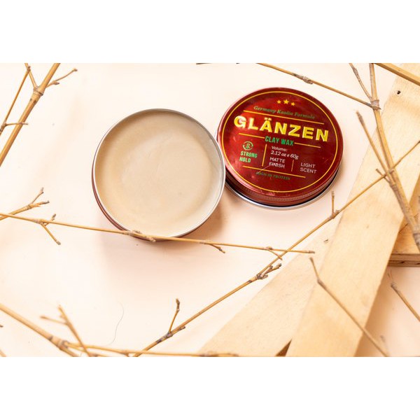 Sáp vuốt tóc Glanzen - Kẻ thù mồ hôi dầu