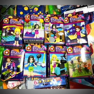 Đồ chơi trẻ em - Logo friend