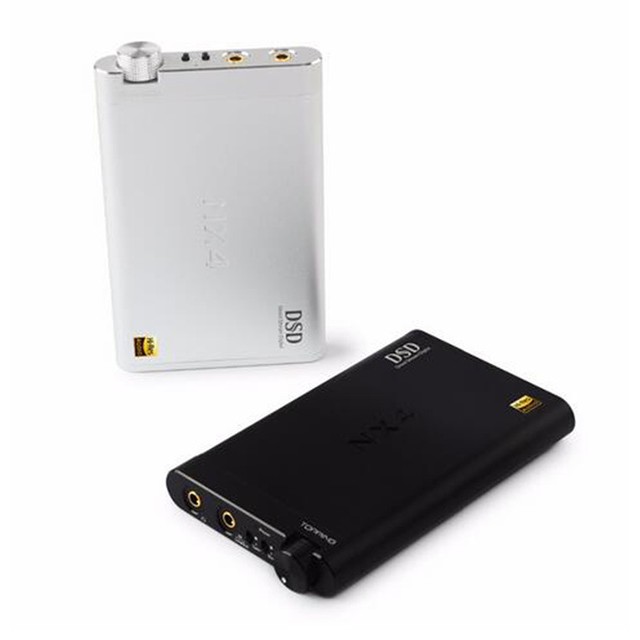 Thiết bị DAC kiêm Amplifier di động Topping NX4DSD