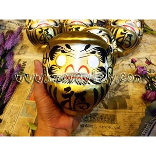 Daruma gold 15cm