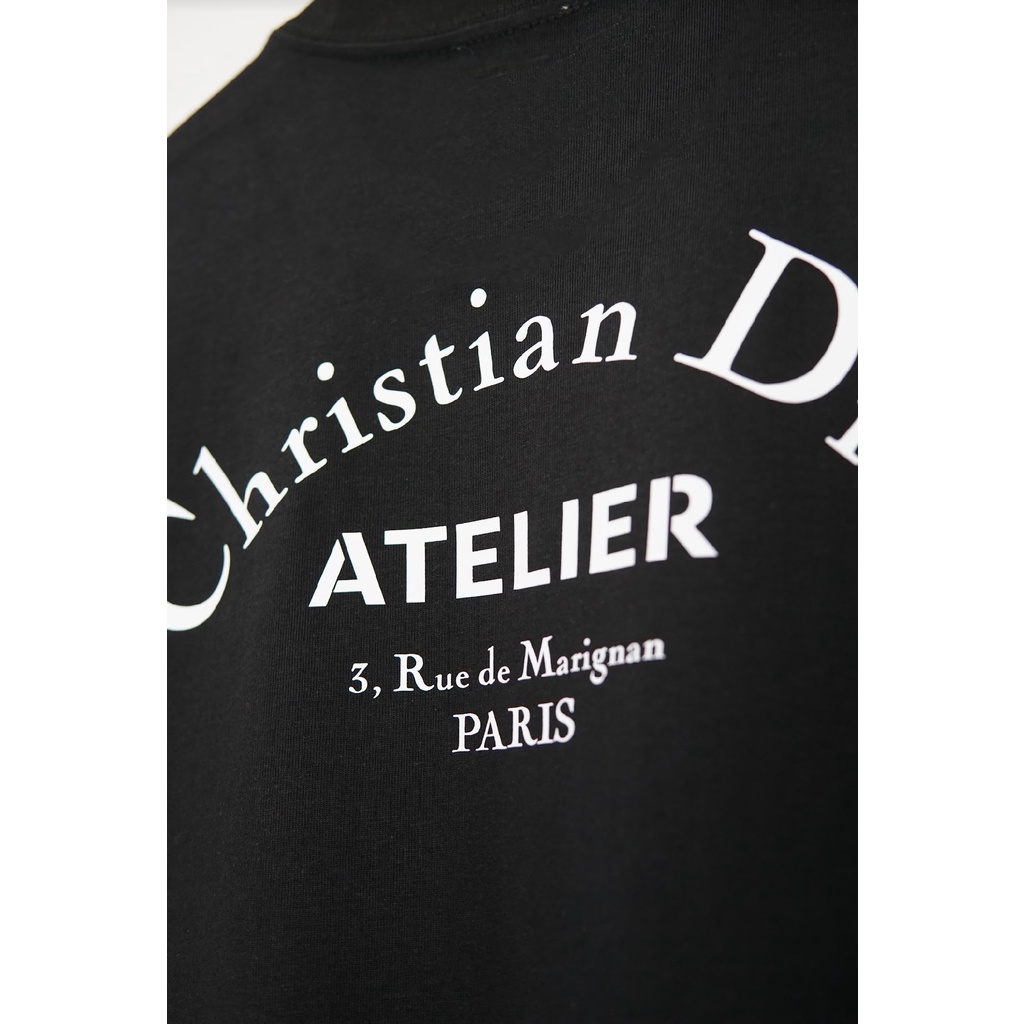 Áo Phông Tay Lỡ D*I.O.R Basic - 100% cotton