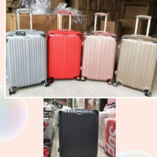 Combo vali kéo size 20+24[ TẶNG BỌC VALI , tặng dép sandan ]
