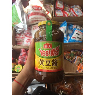 ĐẠM TƯƠNG LỌ 800gr (tàu choong)