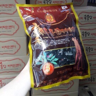 KẸO HẮC SÂM ( SÂM ĐEN ) HÀN QUỐC 300g