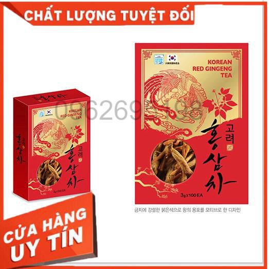 Trà hồng sâm Hàn Quốc Pocheon Hyolim hộp 100 gói x 3g