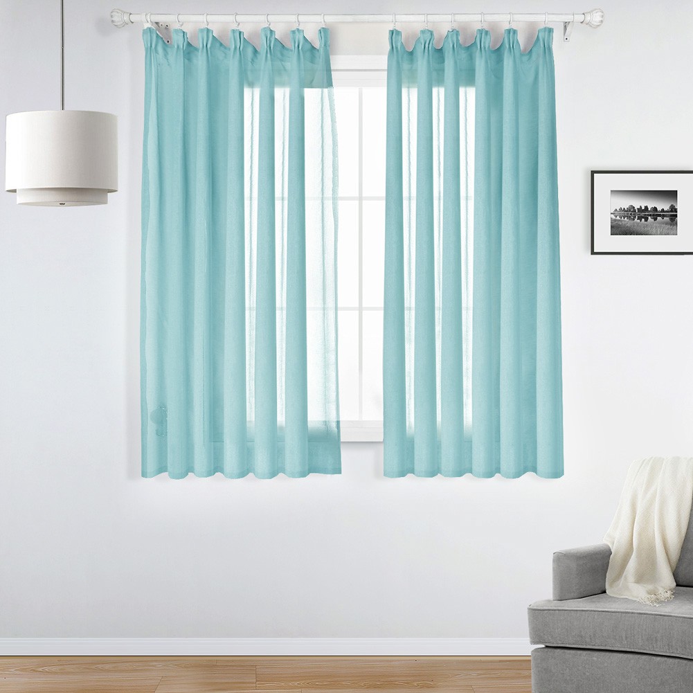 Rèm cửa sổ 100x130 bằng vải jacquard thời trang