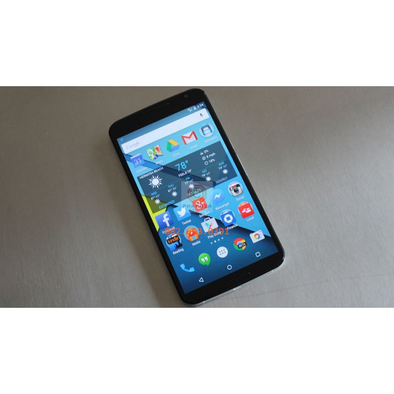 Dán cường lực dẻo nano dành cho LG Nexus 6