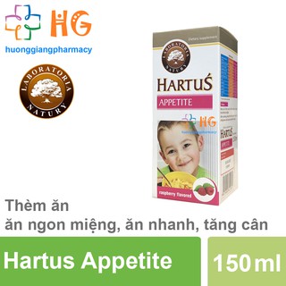 Hartus' Appetite - Cải thiện chứng biếng ăn của trẻ