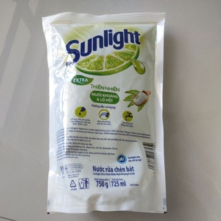 Nước rửa chén sunlight 750g
