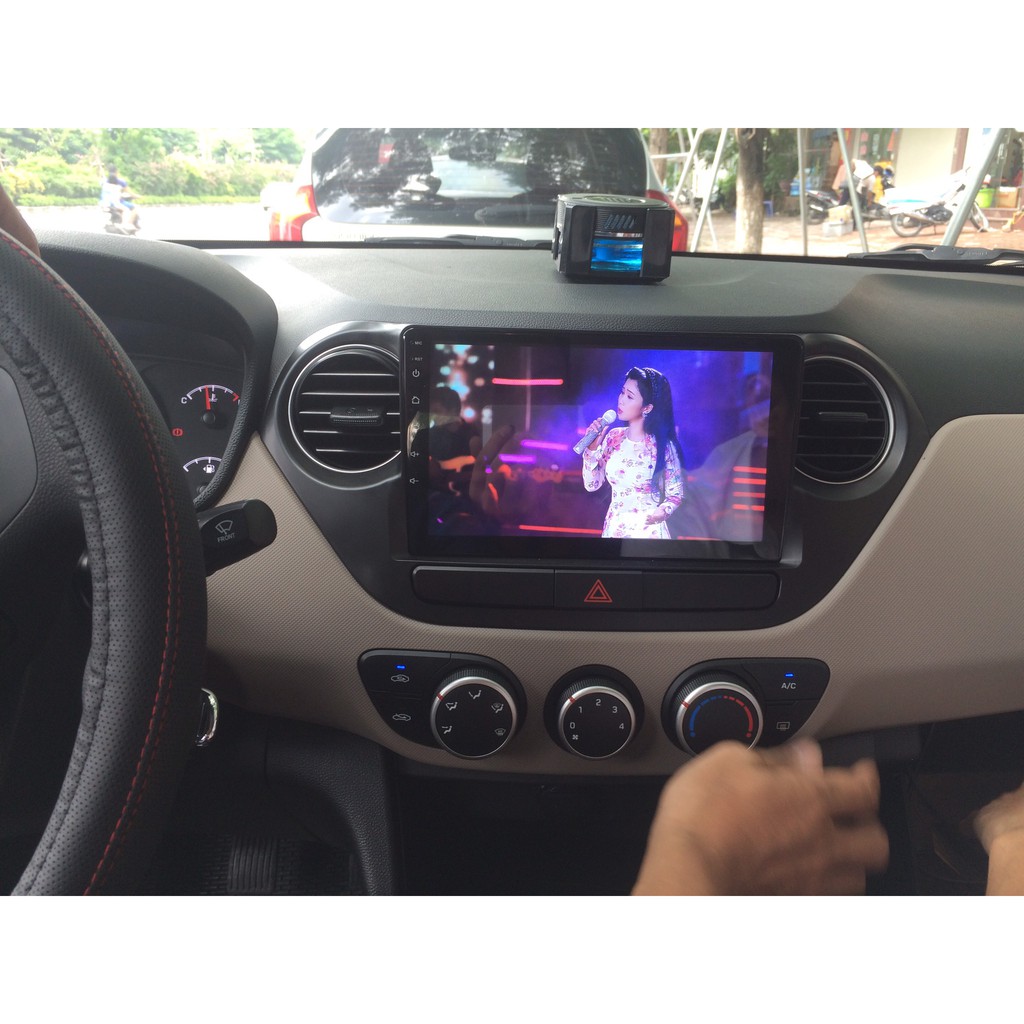 màn hình dvd android cho xe i10 2017