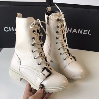 Boot nữ buộc dây