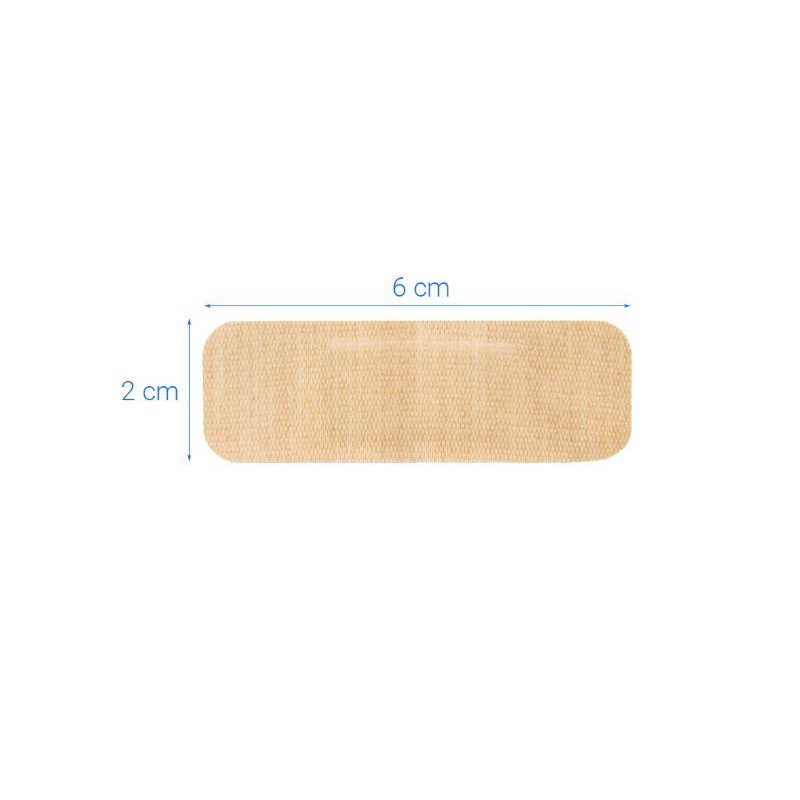 [Hỏa Tốc Q10] Băng Cá Nhân Vải Độ Dính Cao Urgo Durable