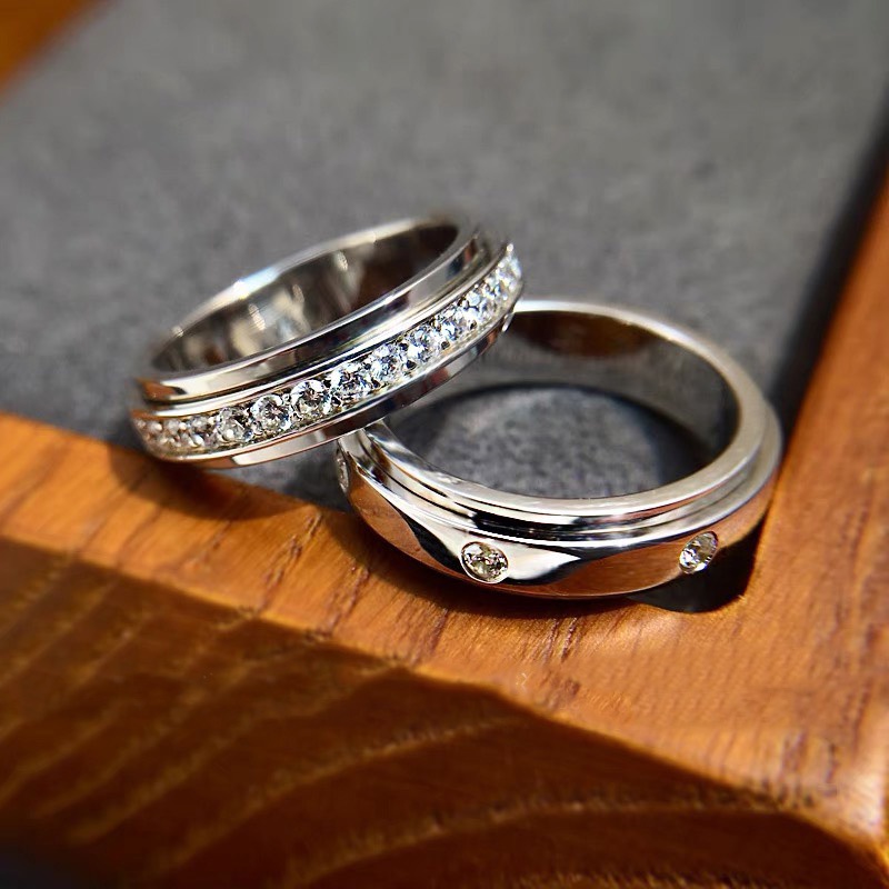 Nhẫn cặp đôi Gucci Possession Silver Ring - Khắc tên theo yêu cầu