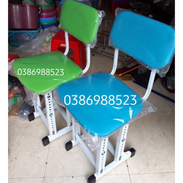 Ghế học sinh tăng chỉnh chiều cao cho bé