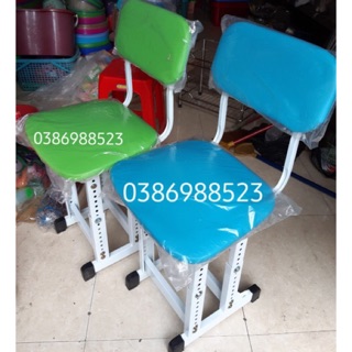 Ghế học sinh tăng chỉnh chiều cao cho bé