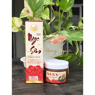 Bộ Ngọc Sâm Mặt Nạ Pha Sẵn